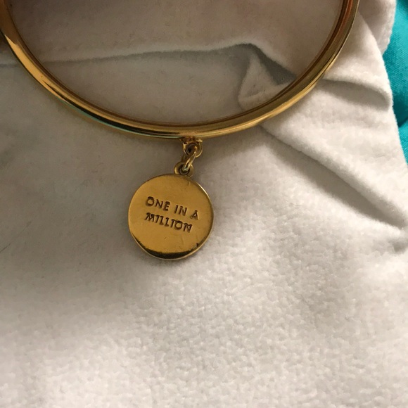 letter M Kate Spade bracelet - Picture 2 of 4